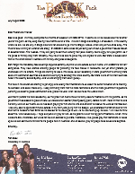 Ron Back Prayer Letter: Please Pray for Australia!