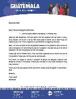 Angel Lopez Prayer Letter: Things Are Slowly Loosening Up a Bit Here