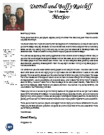 Darrell Ratcliff Prayer Letter:  New Resources for Evangelism!