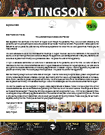 Garry Tingson Prayer Letter: The Lord Continues to Bless and Provide!
