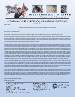 Go Oishi Prayer Letter: Hundreds of Japanese People in the U.S. Given the Gospel in Their Language
