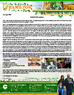Keith Hamilton Prayer Letter: Released From Lockdown