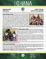 Team Ghana National Pastor Spotlight: "How About Your Friends?"