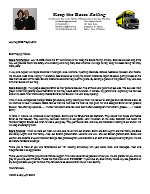 Warren Storm Prayer Letter: God Is Faithful