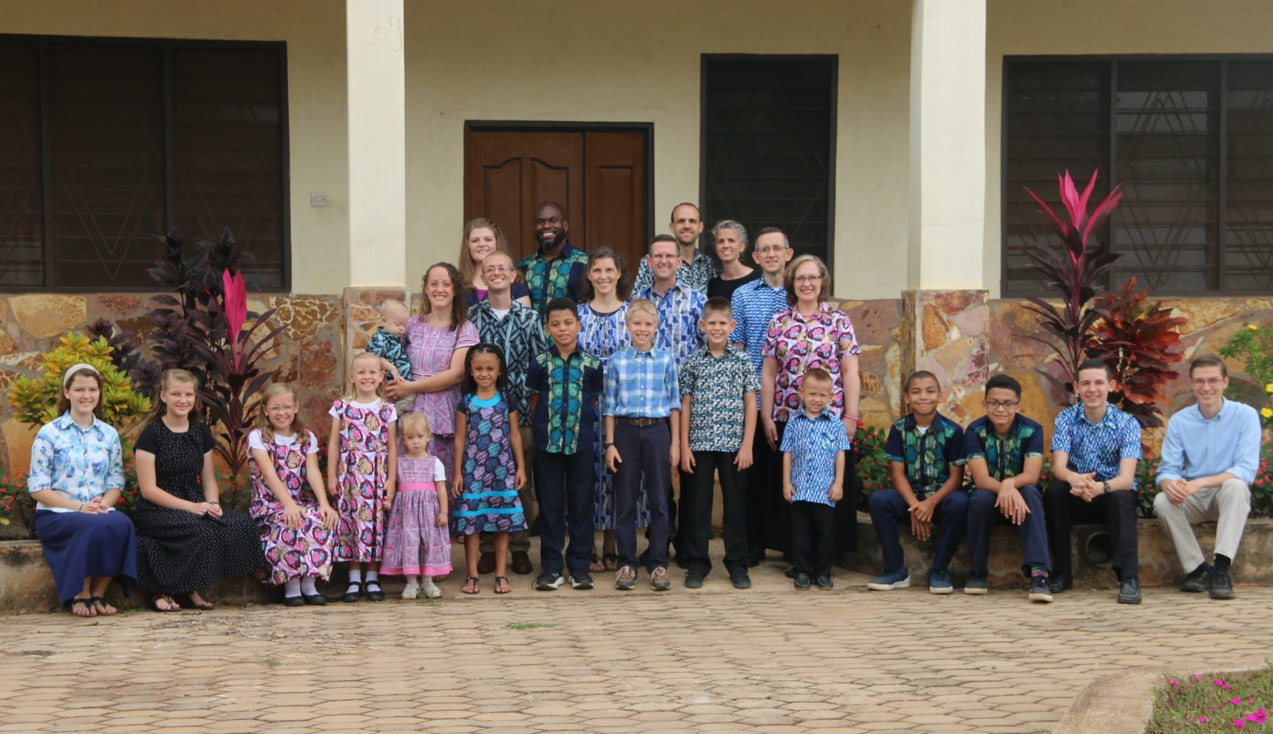 Team Ghana group photo