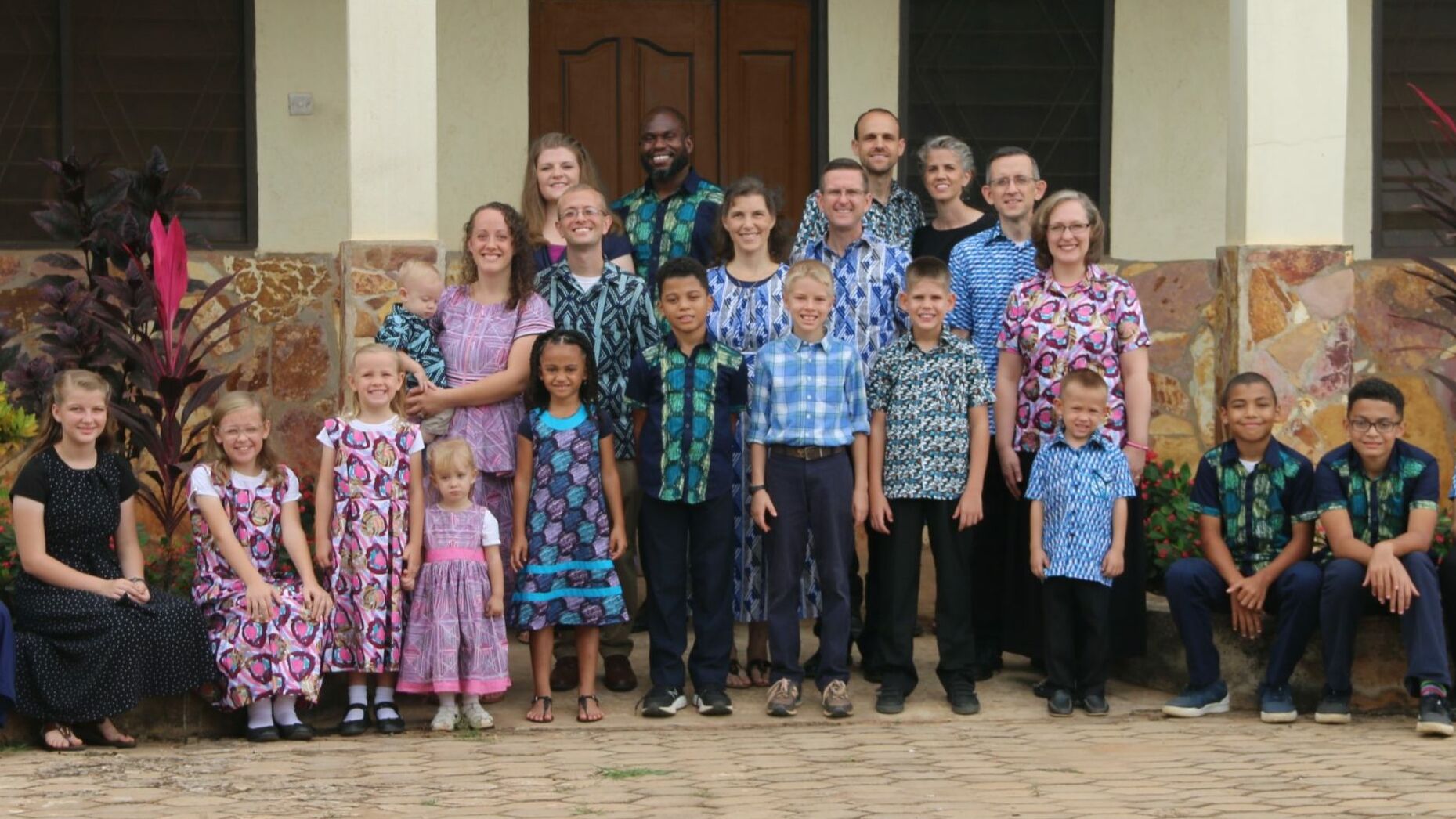 Team Ghana group photo