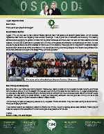 Charles Osgood Prayer Letter: Senior Pastors' Seminar
