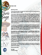 Christopher Sage Prayer Letter: The Lord Continues to Work in the New Church Plant