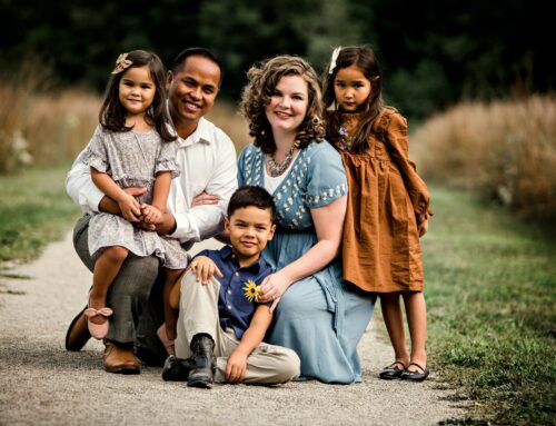Garry and Mindy Tingson Prayer Letter:  Welcome to the Word, Isla!