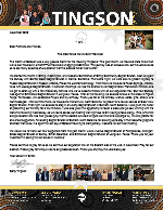 Garry Tingson Prayer Letter: The Most Miles We've Ever Traveled!