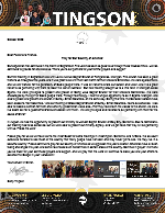 Garry Tingson Prayer Letter: Pray for Our Country of America!