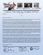 Go Oishi Prayer Letter:  100%
