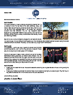 Jonathan Bryan Prayer Letter: The Same Yesterday, Today, and Forever