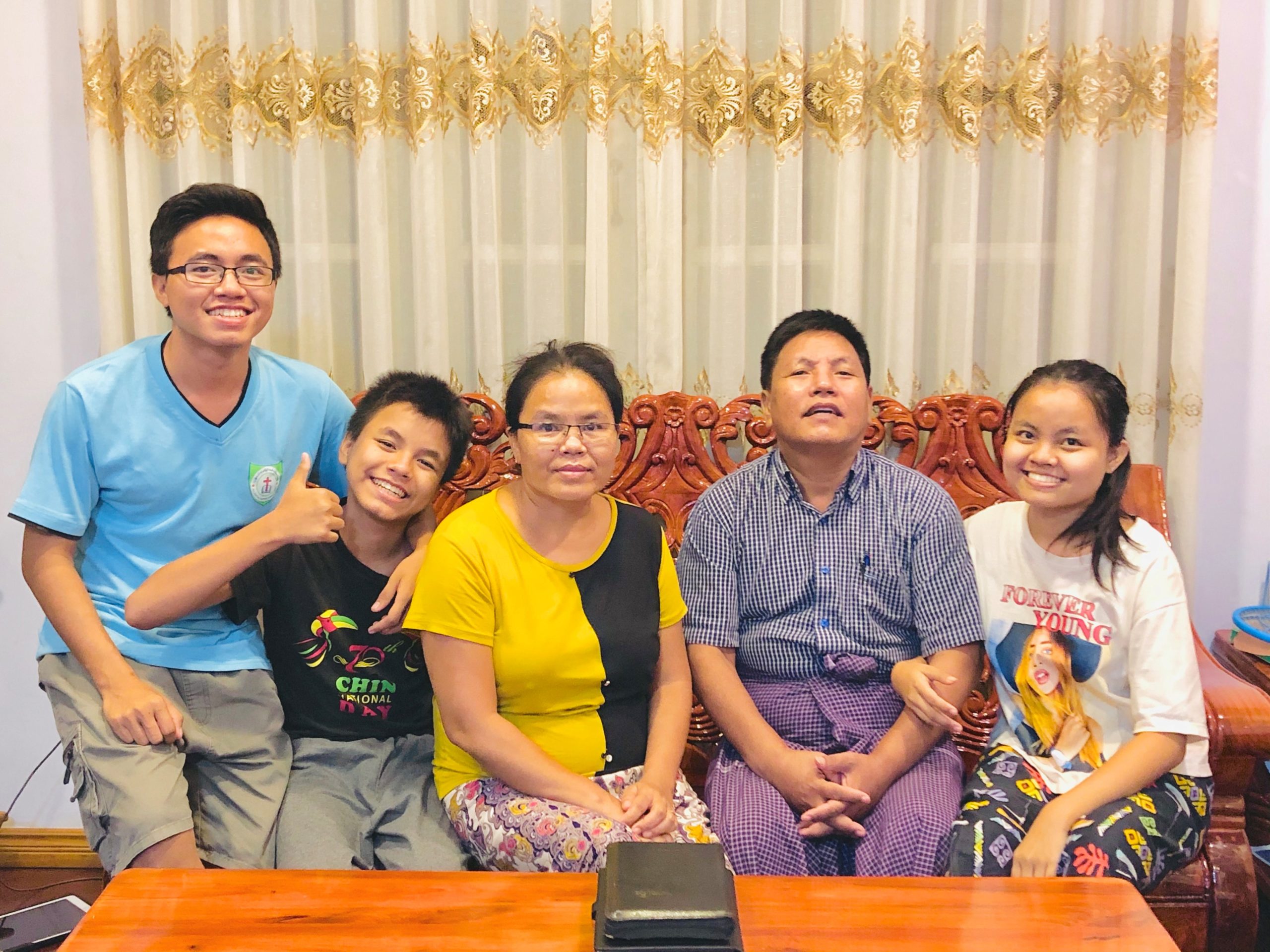FBMI Missionary Paul Lung Prayer Letter Picture