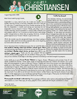 Micah Christiansen Prayer Letter: A Joke Turned to Good