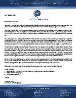Parish Javier Prayer Letter:  The Baptismal Waters Are Stirring