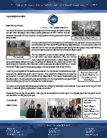 Robert Wilson Prayer Letter:  Manifold Blessings