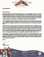 Ron Back Prayer Letter: Please Pray for Australia!