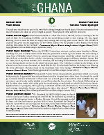 Team Ghana National Pastor Spotlight: Hearts Touched
