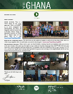 Team Ghana Update: Training Soul Winners