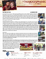 Teerapat Phaisarnpiwat Prayer Letter: Slowly Getting Back to "Normal"