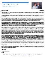 Tommy Ashcraft Prayer Letter: Opportunities to Serve