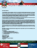 Andres Amoros Prayer Letter: Celebrating Our Church's 19th Anniversary!