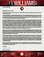 Chris Williams Prayer Letter: Virtual Pastors' School