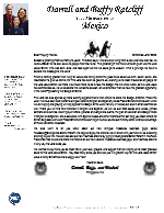 Darrell Ratcliff Prayer Letter: Christmas Letter 2020