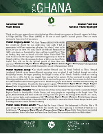 Team Ghana National Pastor Spotlight: A Father and Two Sons Come to Christ