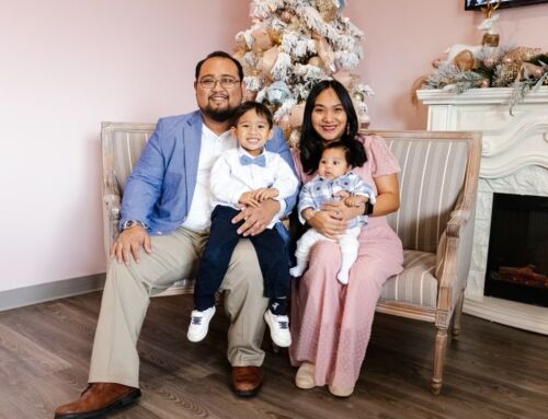 Ian and Czarinna Vincent Prayer Letter:  On the Field!