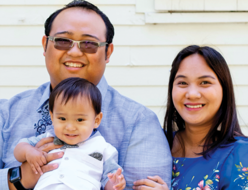 Ian and Czarinna Prayer Letter:  Grateful for God’s Blessings