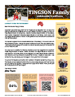 Garry Tingson Prayer Letter: A Great Finish to the Season!