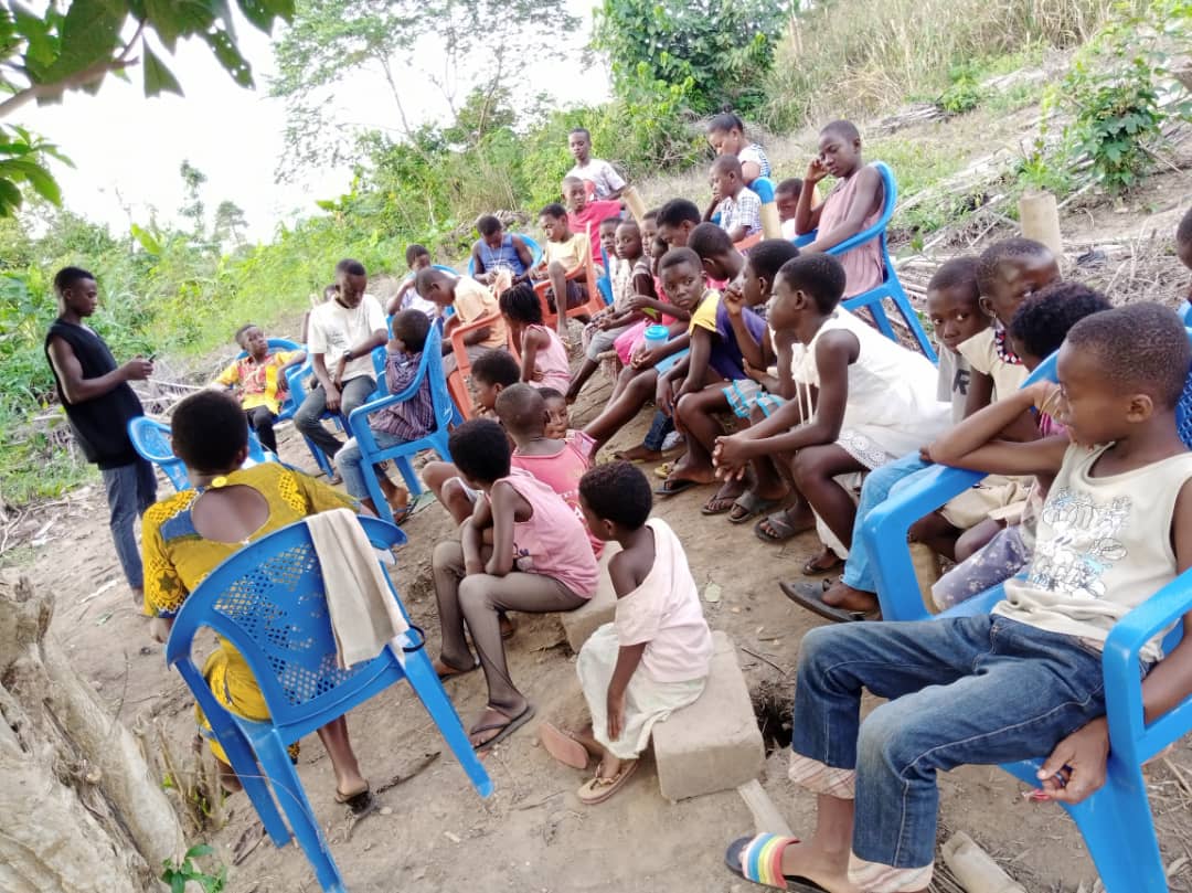 Bible Club in Ghana