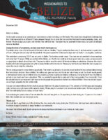 Israel Alvarez Prayer Letter: Jump Into the New Year With Both Feet!