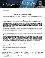 John Hays Prayer Letter: What Is a Klor Gen 3000 System?