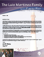 Luis Martinez Prayer Letter: GOD HAS BEEN SO GOOD!