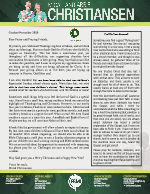 Micah Christiansen Prayer Letter: Thanksgiving in Ghana
