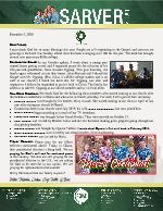 Mike Sarver Prayer Letter:  A Centenarian Saved