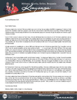 Mshama Kinyonga Prayer Letter: An Amazing Month!