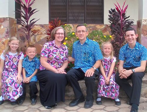 Mike and Maria Sarver Prayer Letter:  Busy and Blessed