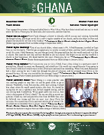 Team Ghana National Pastor Spotlight: A Question a Street Preacher Could Not Answer