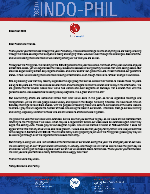 Team Indo-Phil Updated: The Gospel Unhindered