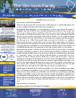 Tim Simmons Prayer Letter: Overflowing With Blessings!