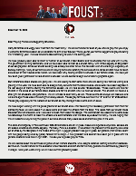 Zach Foust Prayer Letter: Gradually Returning to "Normal"