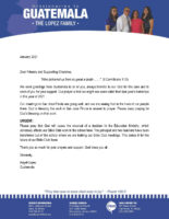 Angel Lopez Prayer Letter: Thankful to God for His Care