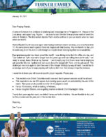 Ben Turner Prayer Letter: Rejoice in the Lord Alway