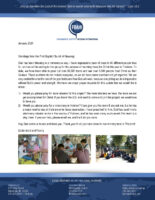 Eddie Arold Prayer Letter: God Is Blessing in a Tremendous Way!