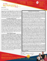 Mike Morrissey Prayer Letter: Truth Baptist Bible Institute