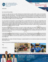 Osmin Gutierrez Prayer Letter: God Is Moving in the Hearts of the People!